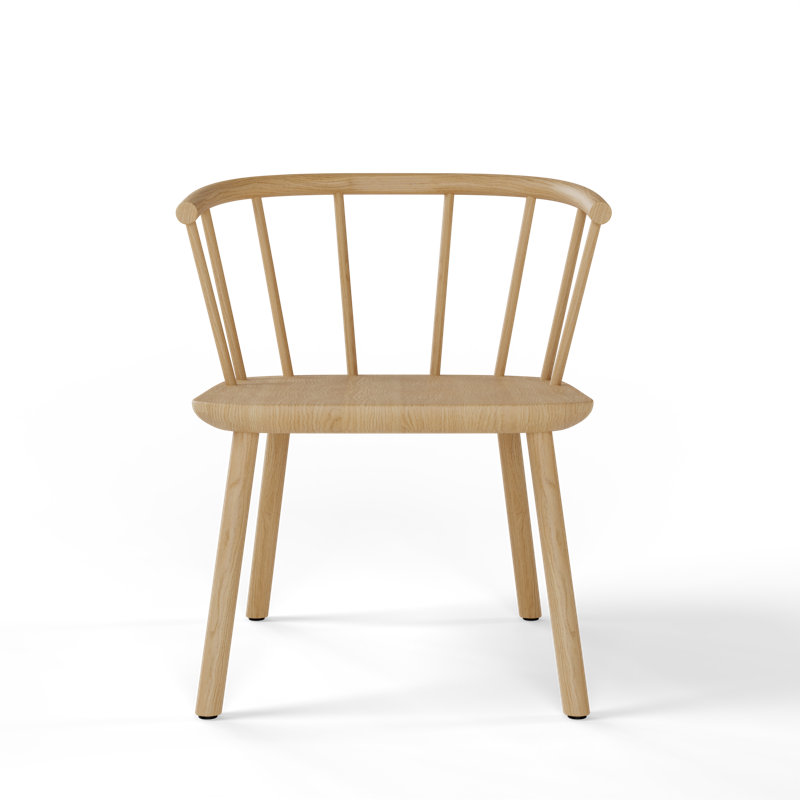 Studio Lounge Chair, Oak Nature