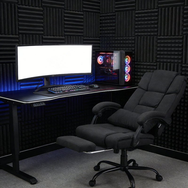 Office Chair, Black