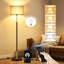 152.4cm Black/Gold Traditional Floor Lamp