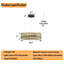 Luminaire suspendu 15,7 pouces 