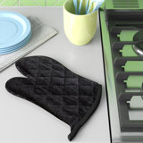 Prep & Savour Damontray Cotton Oven Mitt Set