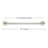Coronado Grab Bar with Mitered Ends-81829900-81829895