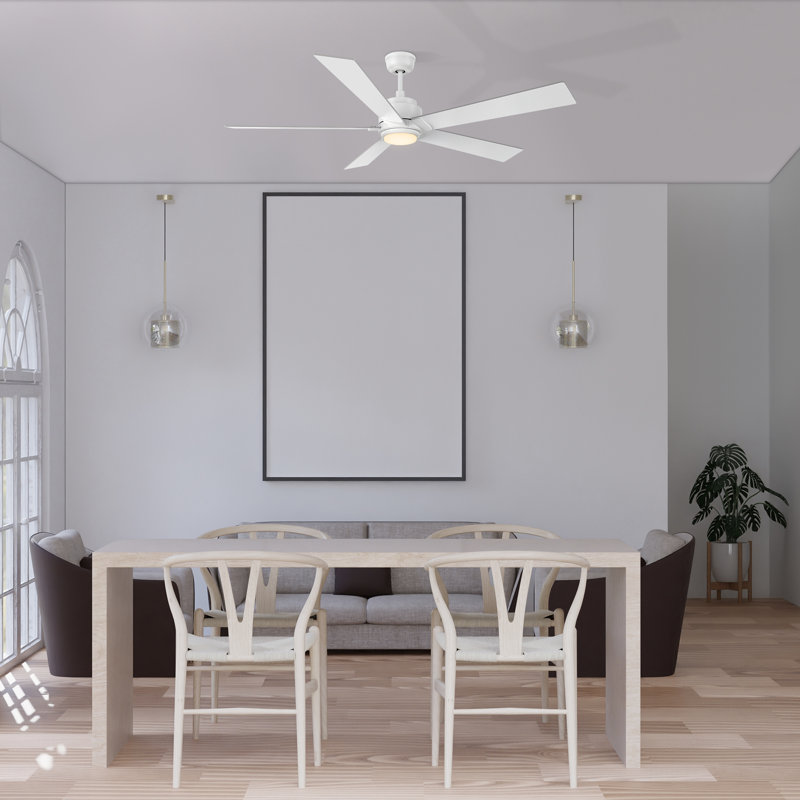 Ventilateur de plafond avec lumières DEL , Blanc
