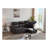 Sectional Sofa Bed, BLACK