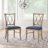 Aashray 20.5'' H Upholstered Beech Side Chair