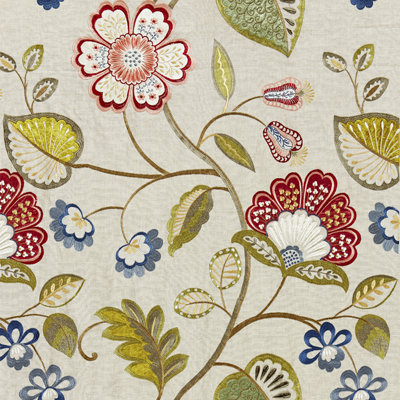 Jardin Willowood Embroidery Fabric