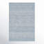 Criston Handmade Tufted Wool Light Blue/Sand Area Rug-1454465111