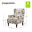 Fauteuil d'appoint à oreilles rembourré Anndi-88046189