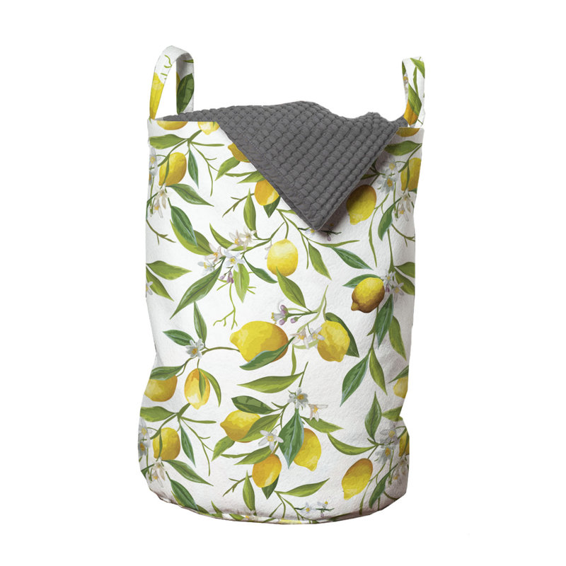 Fabric Laundry Bag with Handles