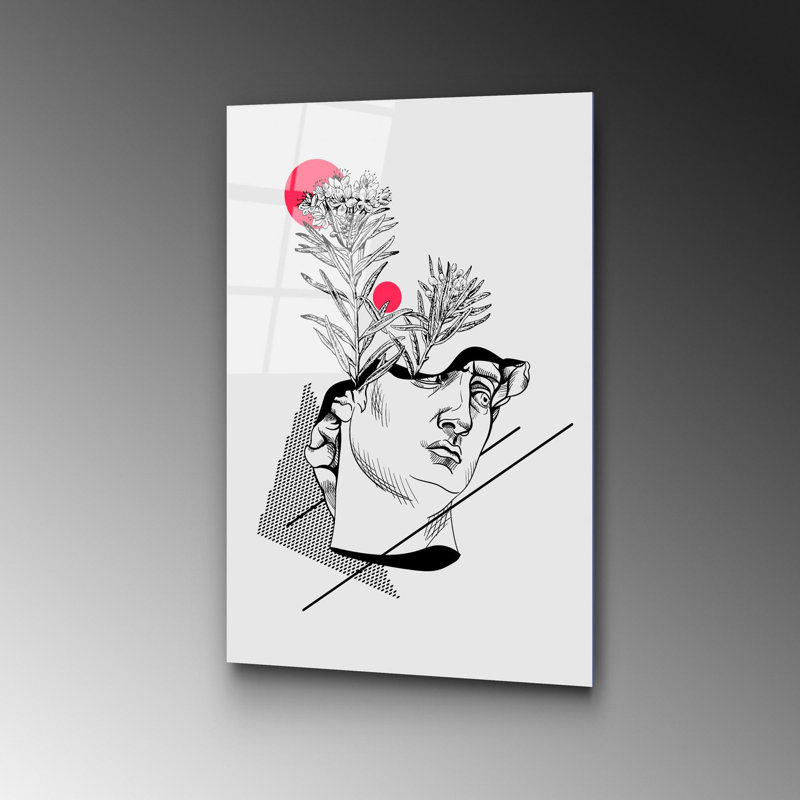 Boze Painting on Glass