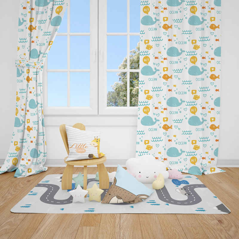 Semi Sheer Curtain