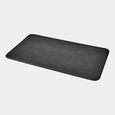 Radius Edge Leather / Faux Leather Desk Pad