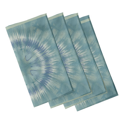 Laelyn Polyester Abstract Square Napkin
