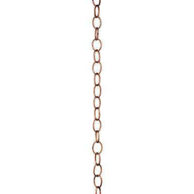 Hendon Weather Resistant Copper Abstract Rain Chain