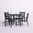 Patio Dining Set with Rectangular Table