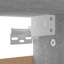 Shoe Cabinet 60x35x70 cm Engineered Wood-137820927