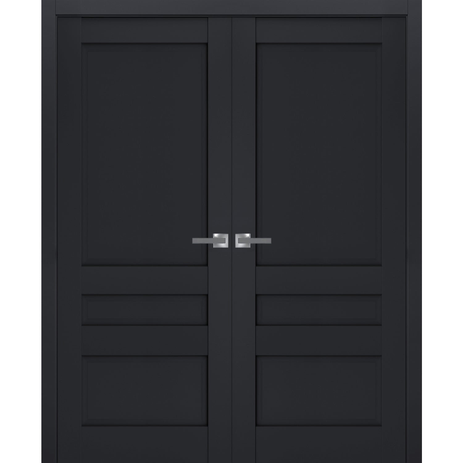 SARTODOORS Veregio Paneled Wood French Doors | Wayfair