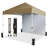 8 Ft. W x 8 Ft. D Pop Up Canopy Instant Tent with 1 Removable Sidewall-108164451