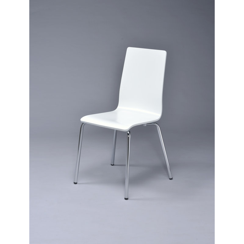 Penkridge 45cm H Side Chair, White