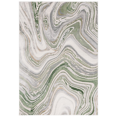 Jahira Performance Abstract Rug