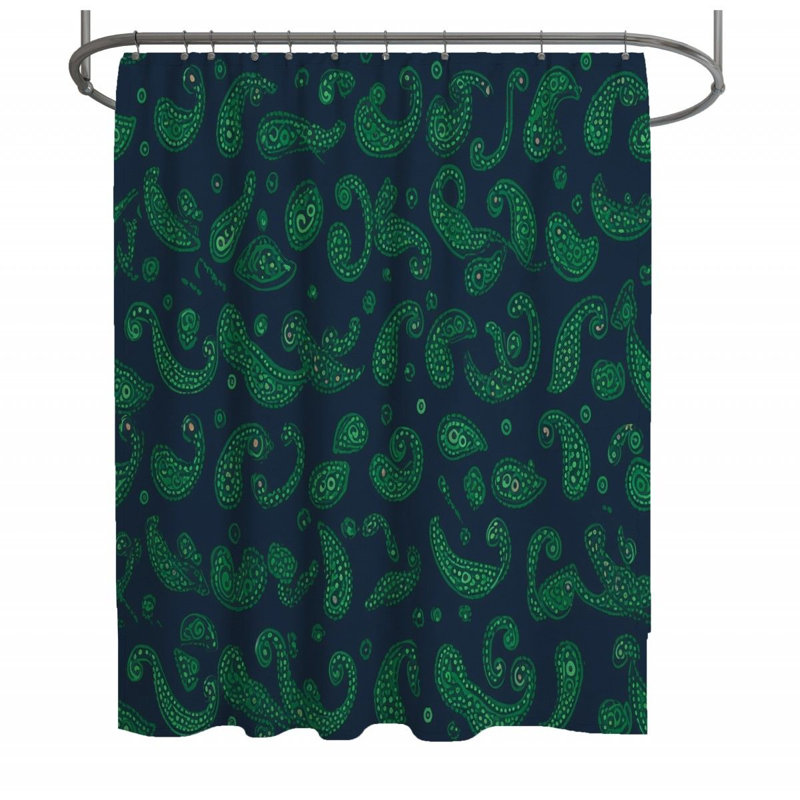 Rideau de douche Lilyane, H 93 po x l 70 po