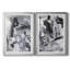 «Black & White Mix III», ensemble de 2 impressions encadrées-519343973-519343899