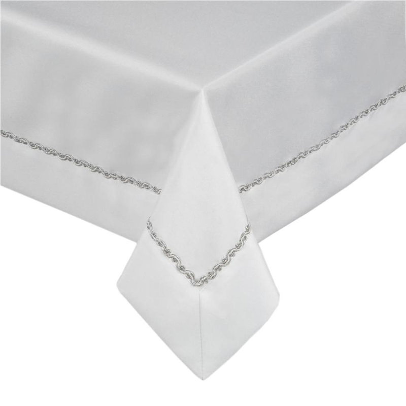 Solid Colour Tablecloth, 140cm W x 300cm L