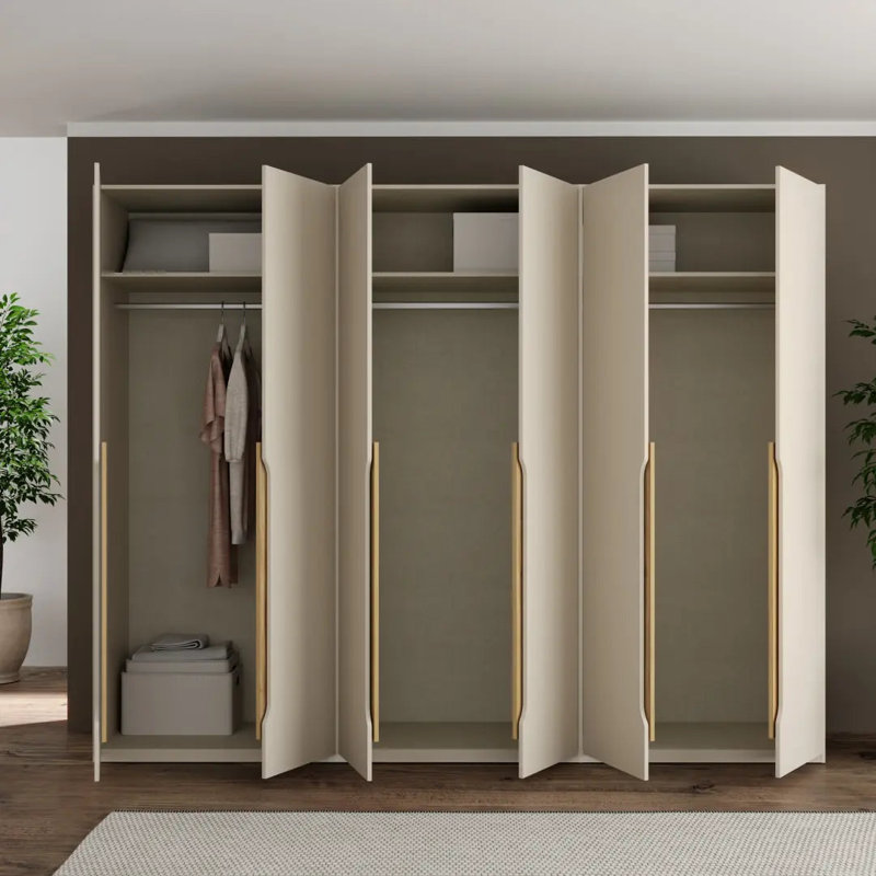 Edwal 6 Door Wardrobe