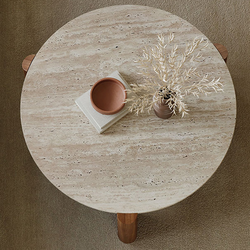 Table basse Light Wabi-Sabi, H 13,77 po x L 31,49 po x l 31,49 po