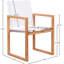 Fauteuil de salle à manger de patio Tulum-86503961