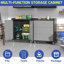 Heavy-Duty Metal Garage Storage Cabinet With Wheels - Sturdy And Durable Tool Storage Cabinet