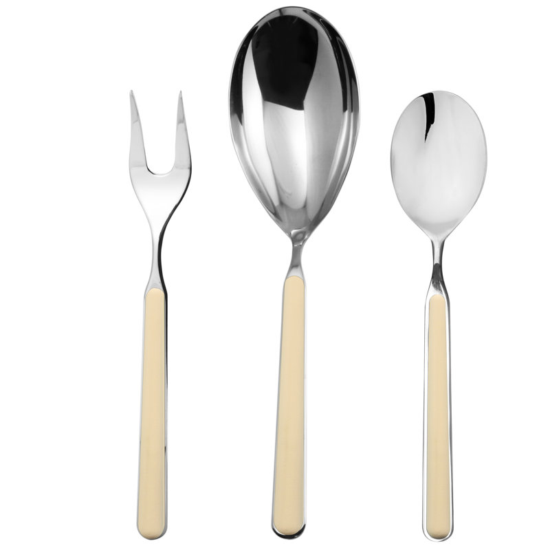 Fantasia 3 Piece Hostess Set, Sesame