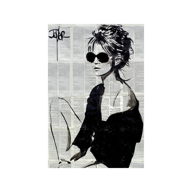 Summers End by Loui Jover - Wrapped Canvas Print, 66.04 cm H x 45.72 cm W x 1.91 cm D