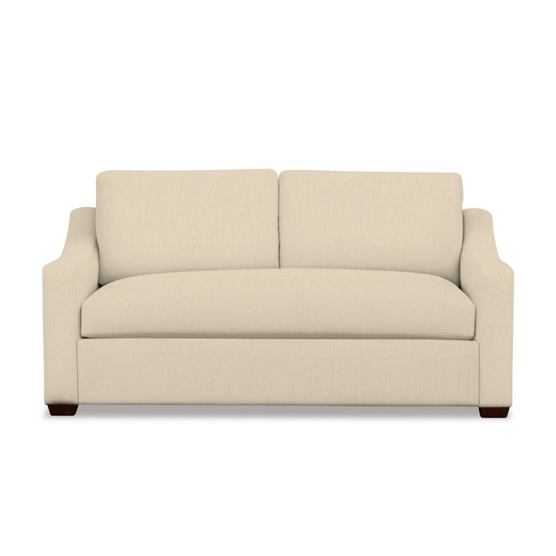 Cranbrook Upholstered 78'' Sofa, Canvas Flax Sunbrella® Canvas