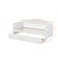 Lit de jour simple en bois avec 2 tiroirs