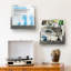Vinyl Record Album Multimedia Wall Mounted Media Shelves