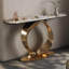 Console en métal de style italien-717192366