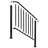 3-4 Step Stair Hand Rail Kit