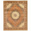 High-Quality Hand-Knotted Red And Blue Area Rug