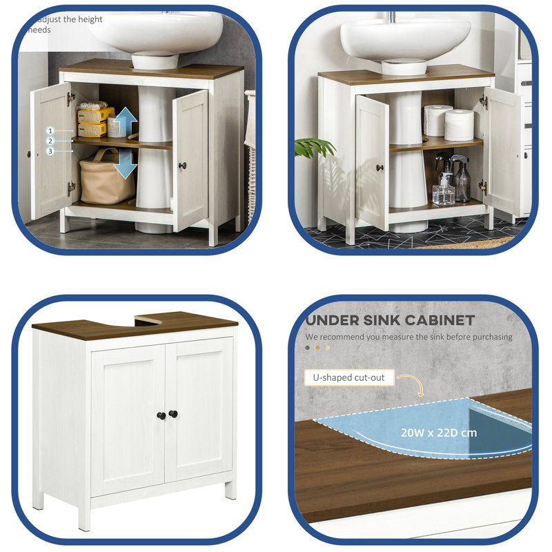 23.5'' Single Bathroom Vanity Base Only