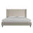 Ana King Upholstered Wingback Bed-104805681