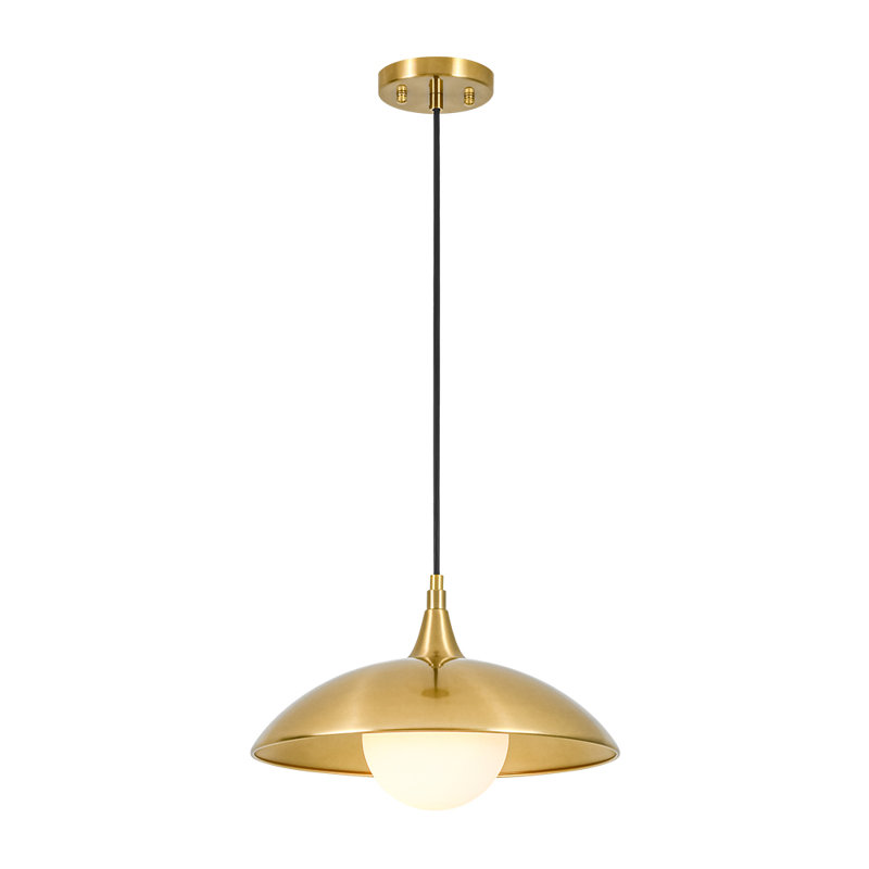 1 - Light Brass Pendant