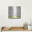 «Colours of the Wind 3» par Kristy riz, art mural en métal, 12 po x 12 po