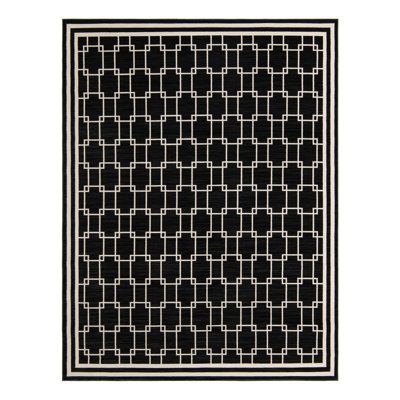 Jill Zarin Metropolitan Uptown Rug Black