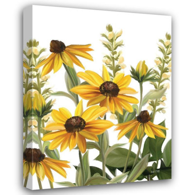 Toile tendue avec châssis Lark Manor ™ Fenway Gallery: Summer Susans