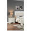 Table de chevet en bois 1Pc