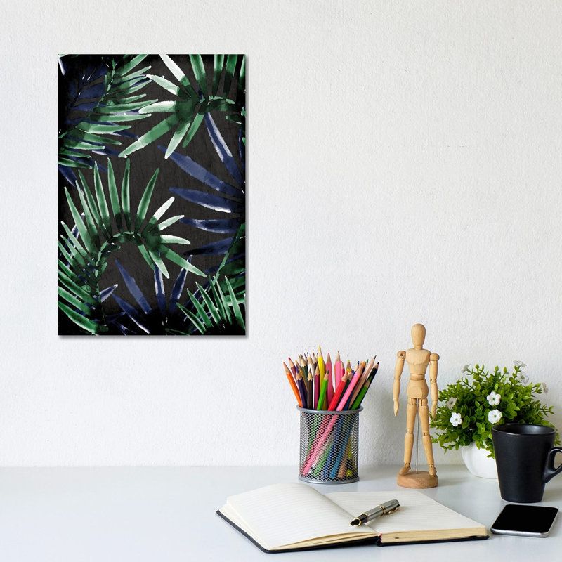 Jungle II by Kimberly Allen - Wrapped Canvas Print, 20.32 cm H x 30.48 cm W