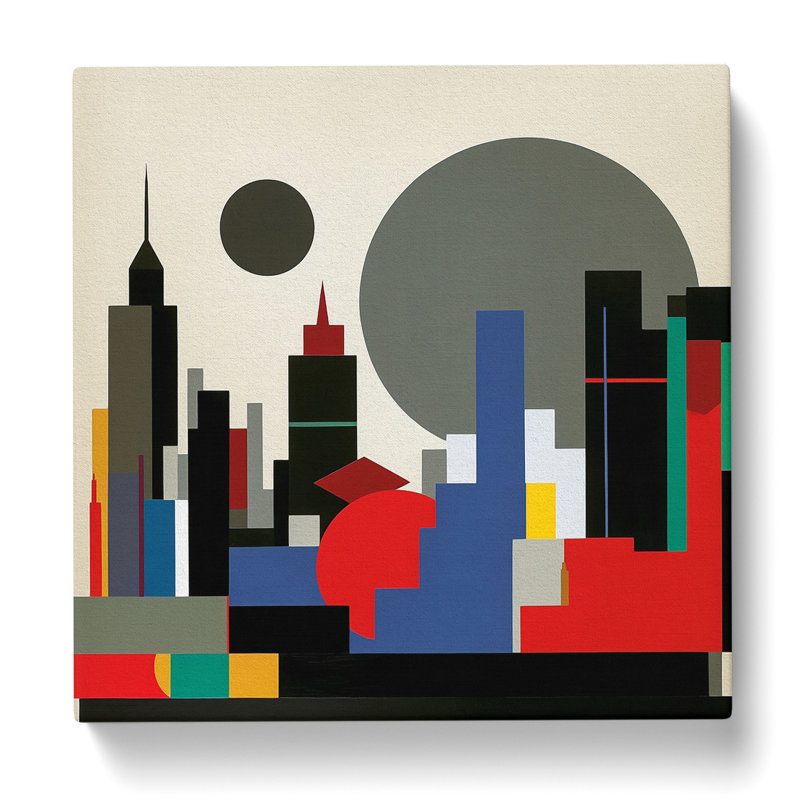 Print, 50cm H x 50cm W x 3cm D