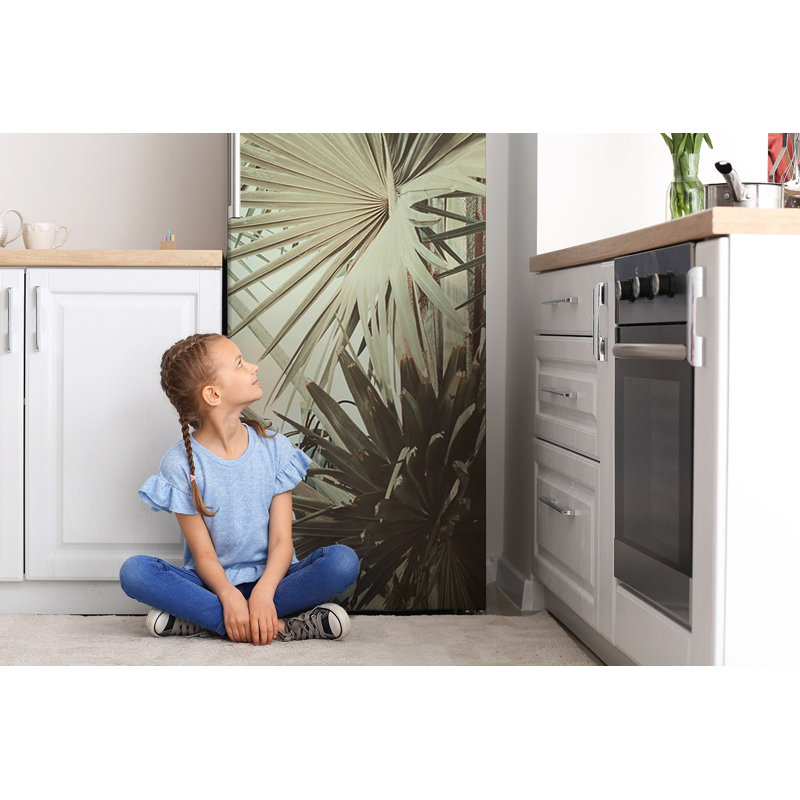 Plants & Flowers Door Decal