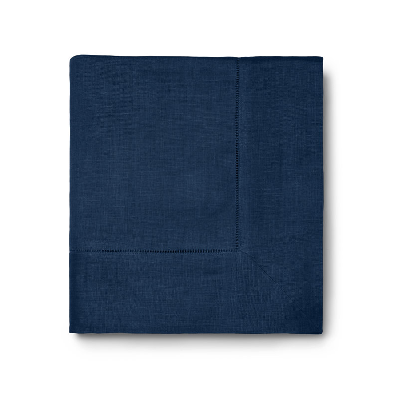 Festival Handmade Tablecloth, 54" x 54", Navy